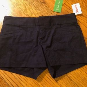 Navy Lily Pulitzer Shorts